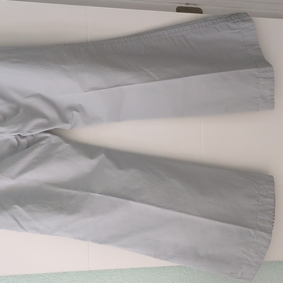 Old Navy Mid Rise Y2K Wide leg Stone Gray Boho Office Career Weekend Pants Sz 14 - Picture 4 of 6